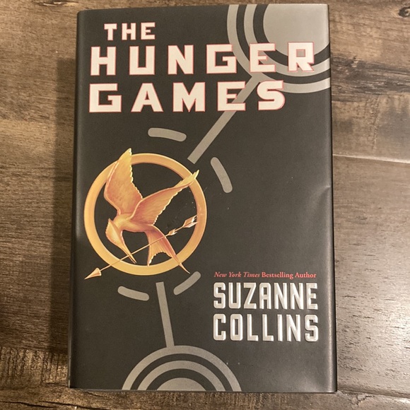 The Hunger Games Trilogy 
by Suzanne Collins - Picture 4 of 6